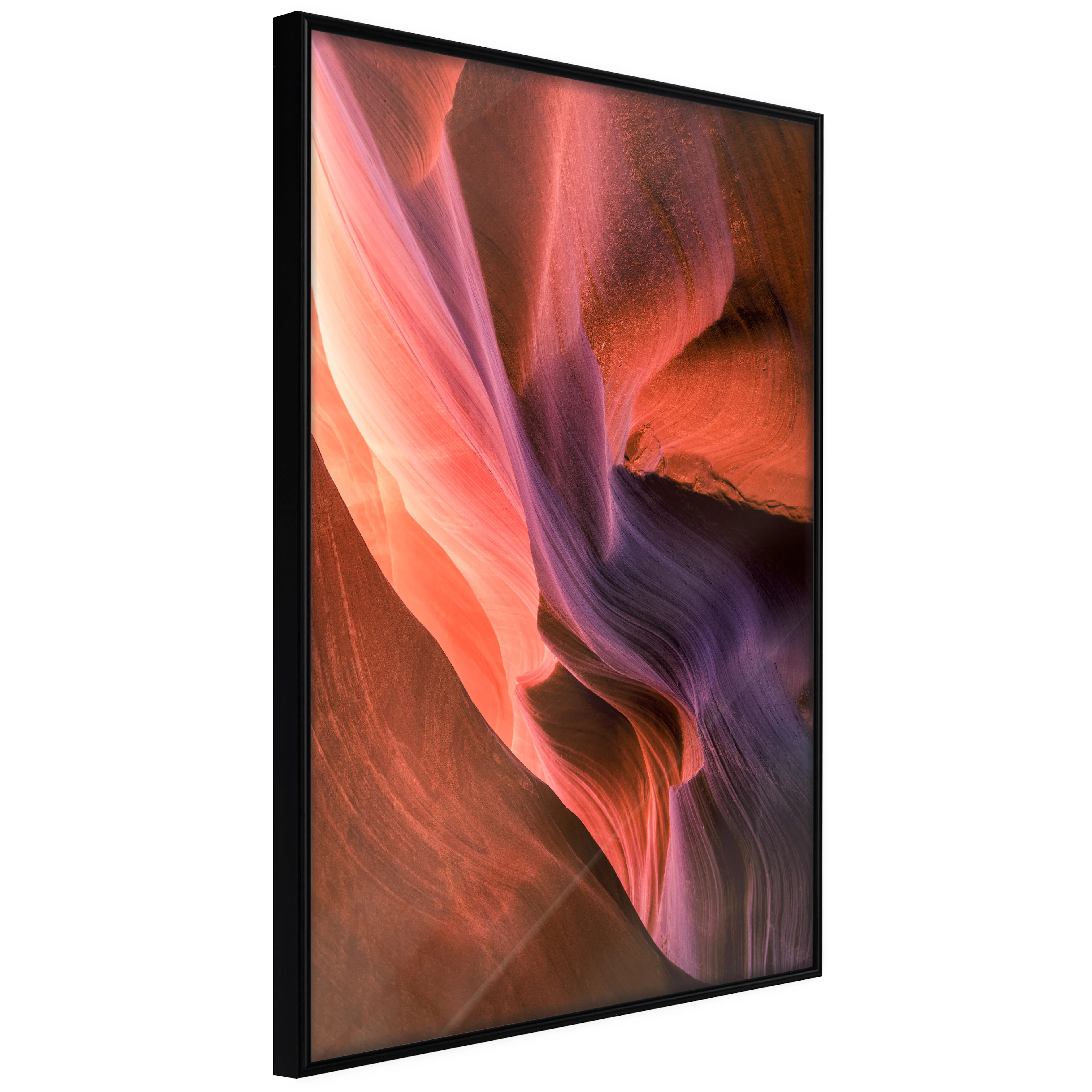 Affisch - Canyon Indoor [Poster] 40x60 Svart ram, 40x60 cm
