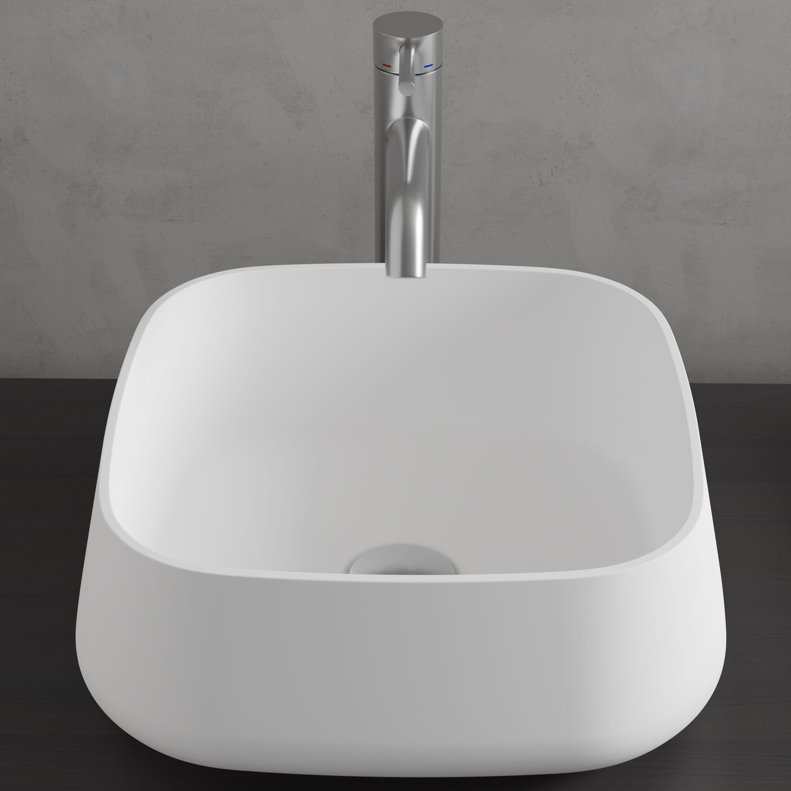 Tvättställ Scandtap Solid S3