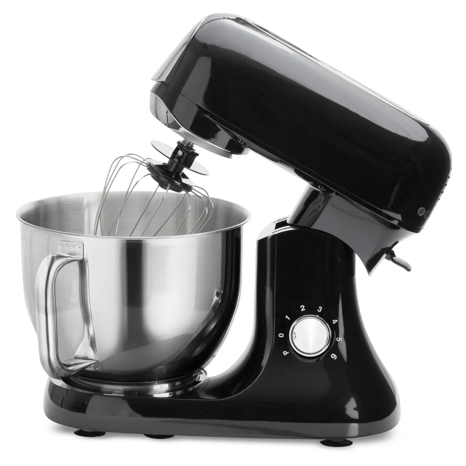 Köksmaskin Champion Pro 6L 1200W KA400 Shiny Black