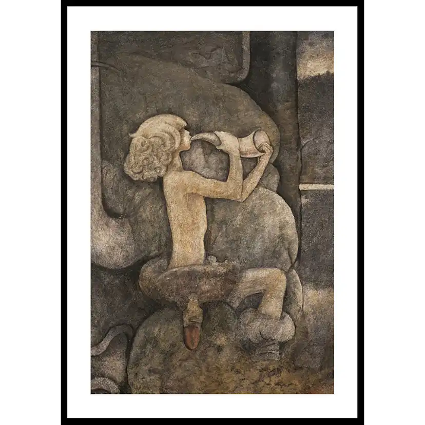 Poster Gallerix Vill Vallareman By John Bauer