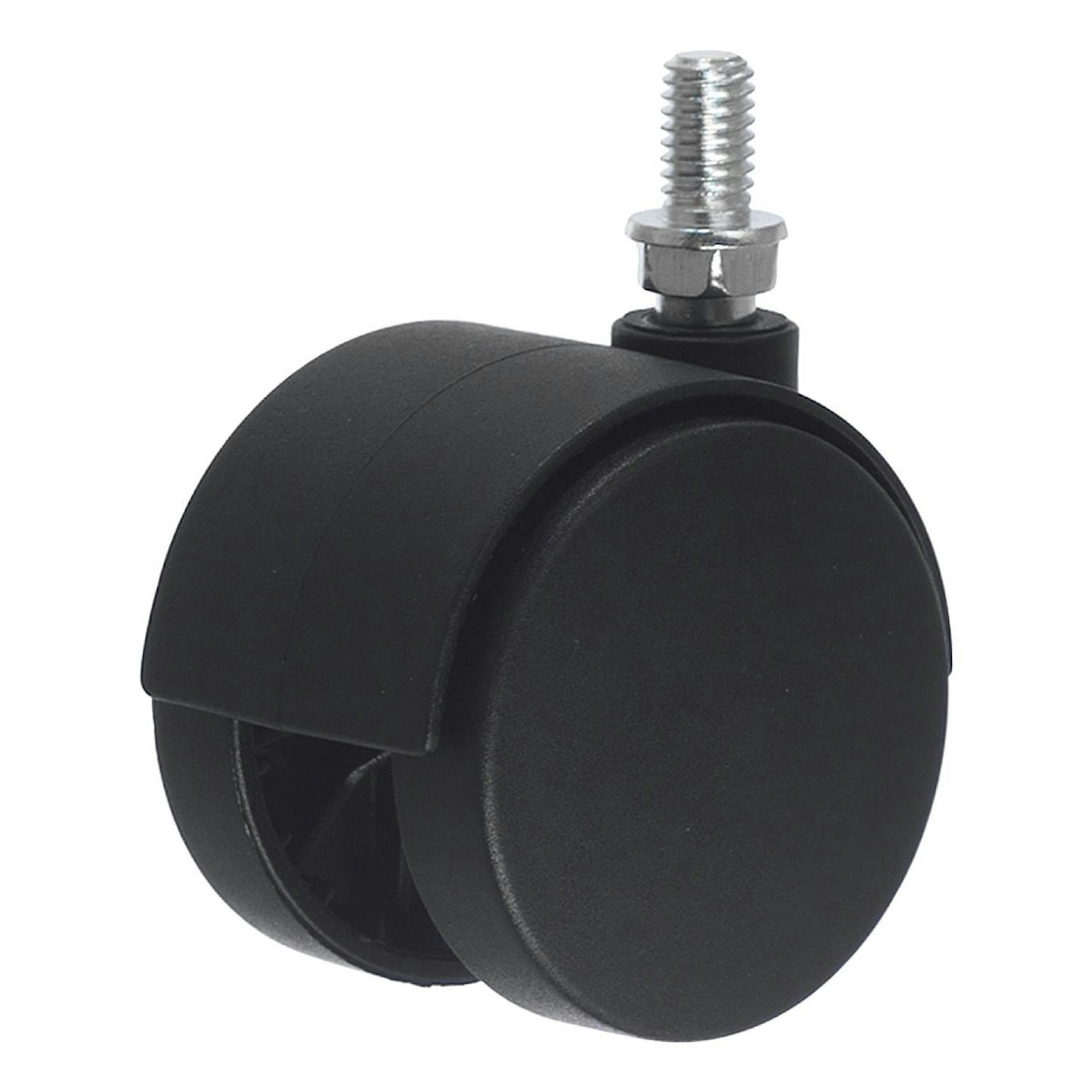 Möbelhjul Millers Tapp Svart 50 mm