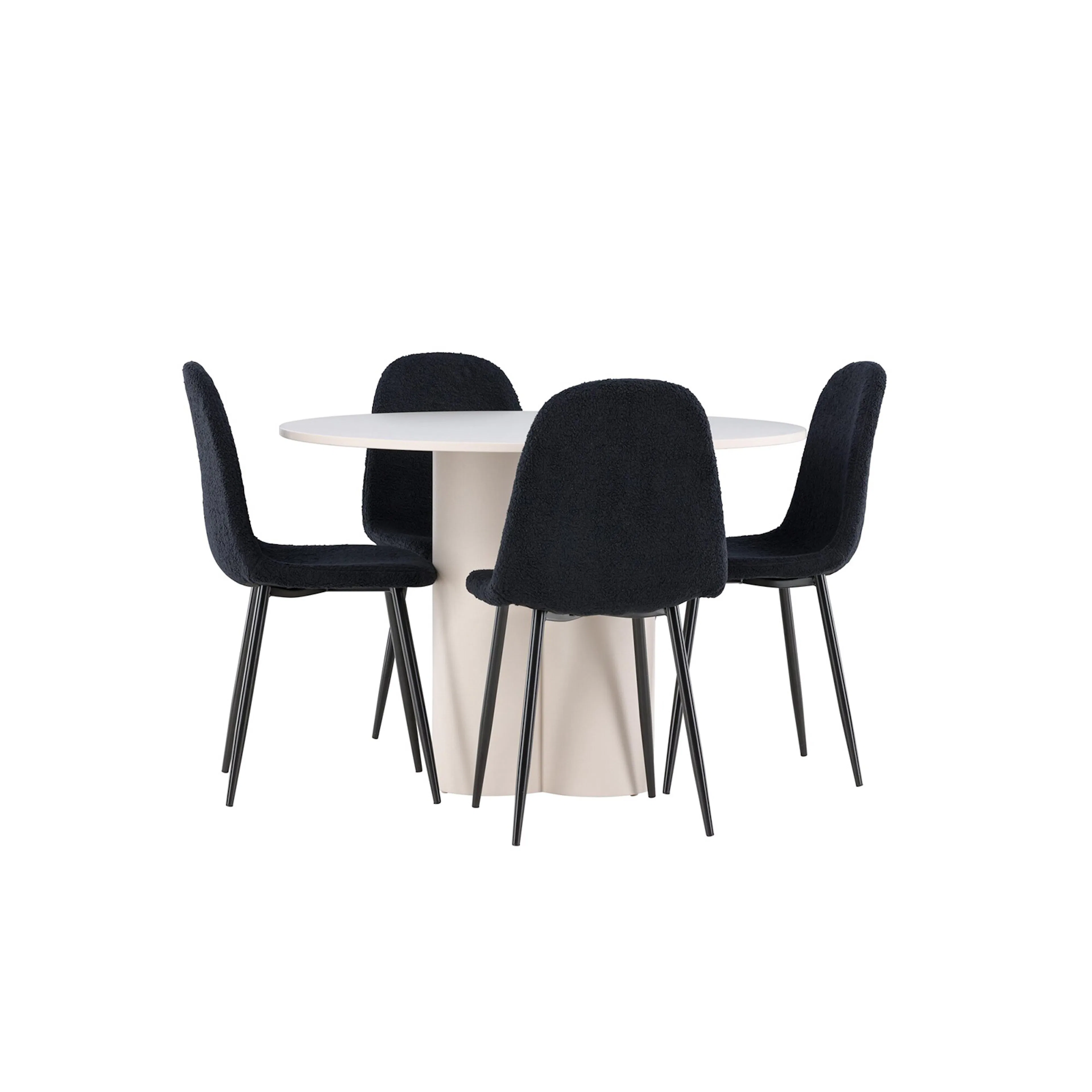 Beige/Svart