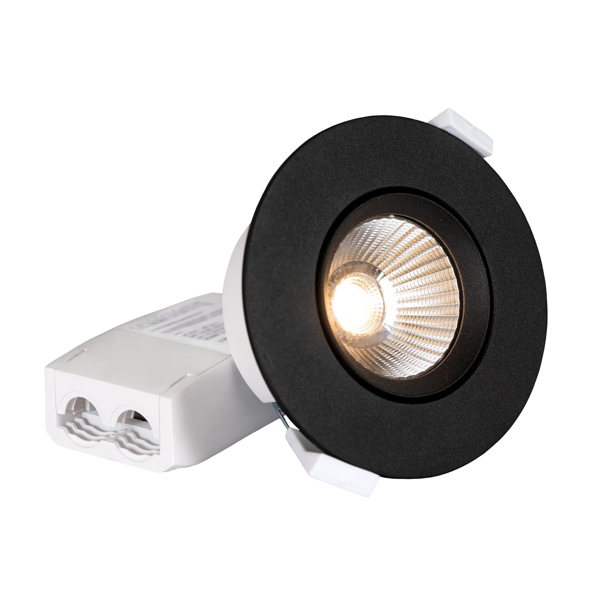 Optic L Quick ISO Svart 4000K Svart, 4000