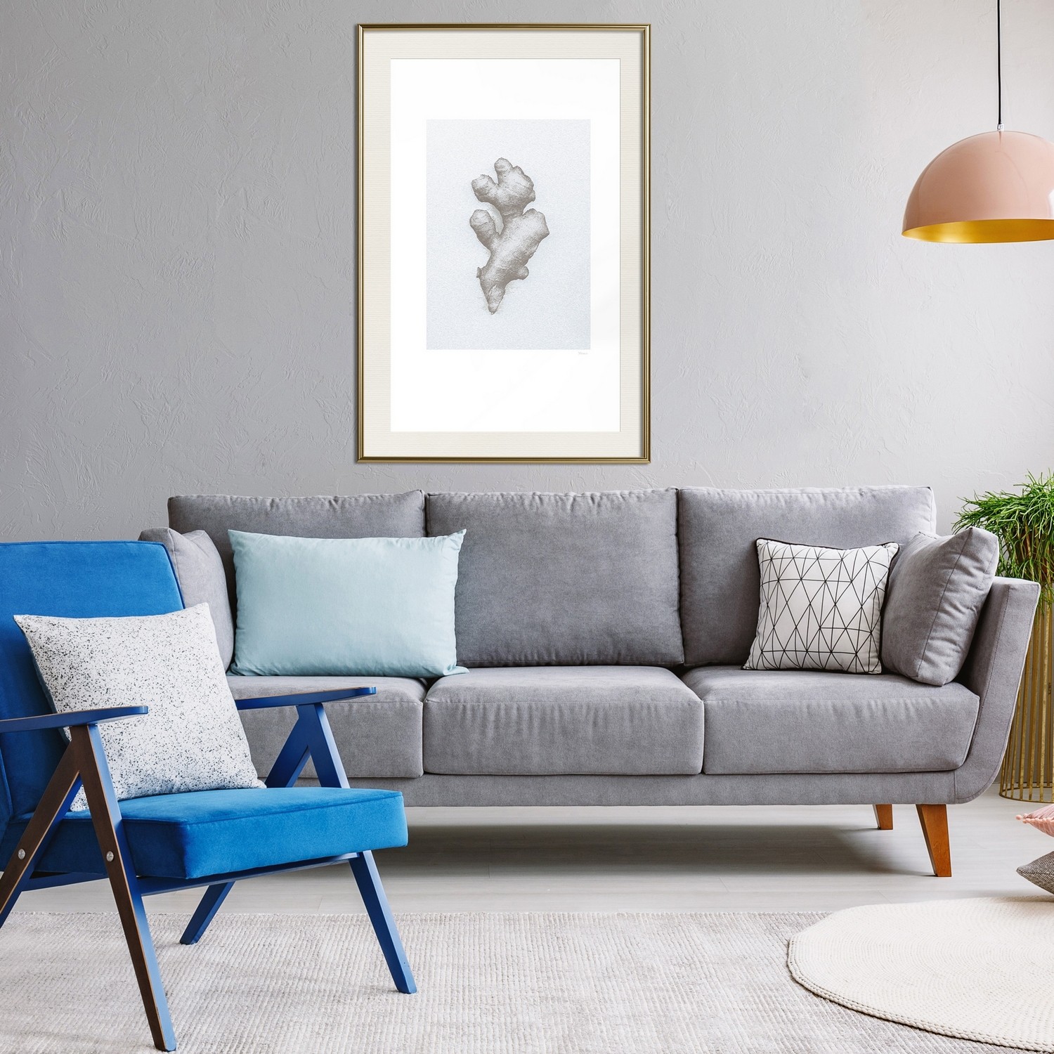 Poster Artgeist Affisch Ginger