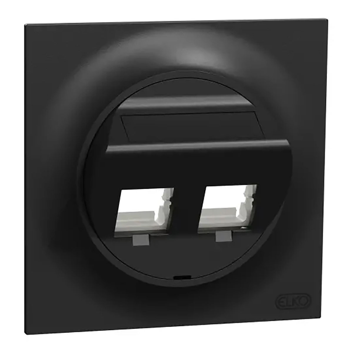 CENTRUMLOCK 2XUNI VINKL ONE SV Svart
