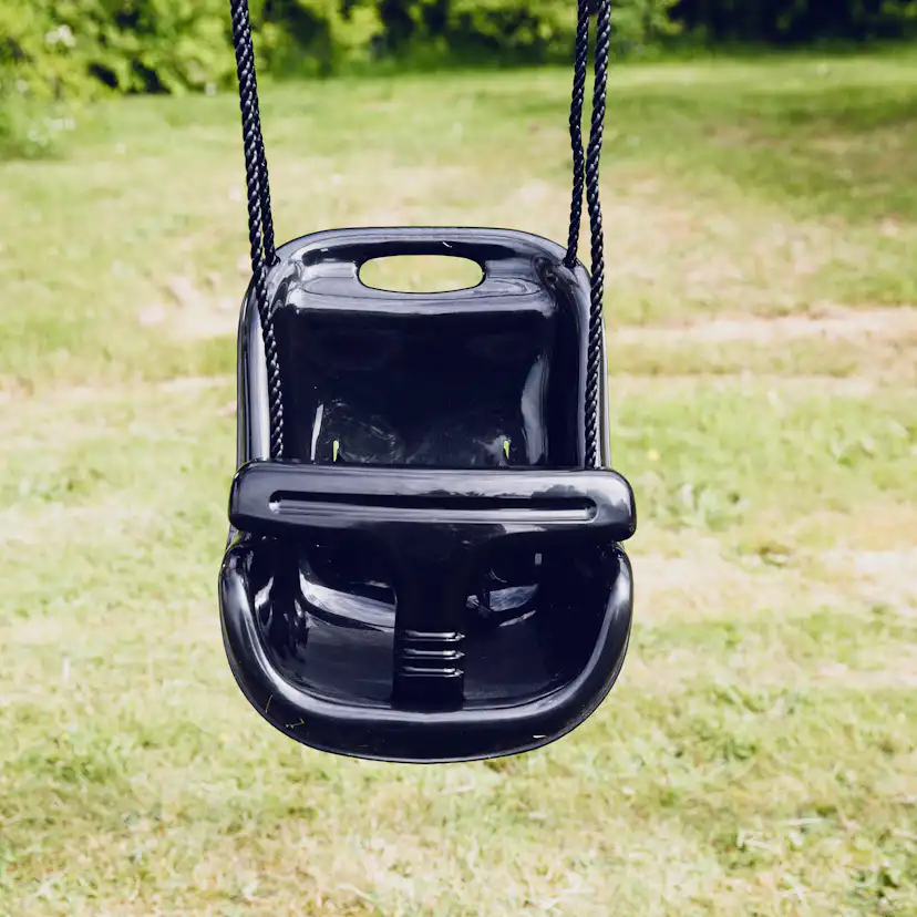 Babygunga Nordic Play Svart