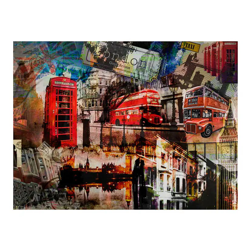 Fototapet Arkiio London Collage