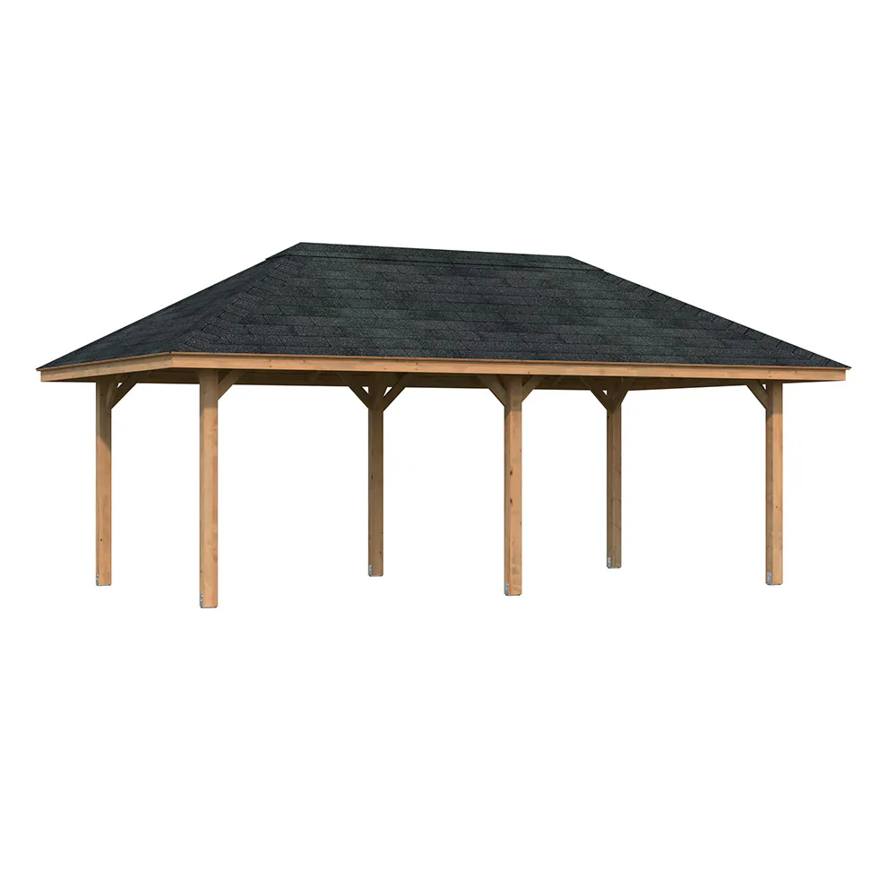 Stuga Palmako Bianca 16,6 m2