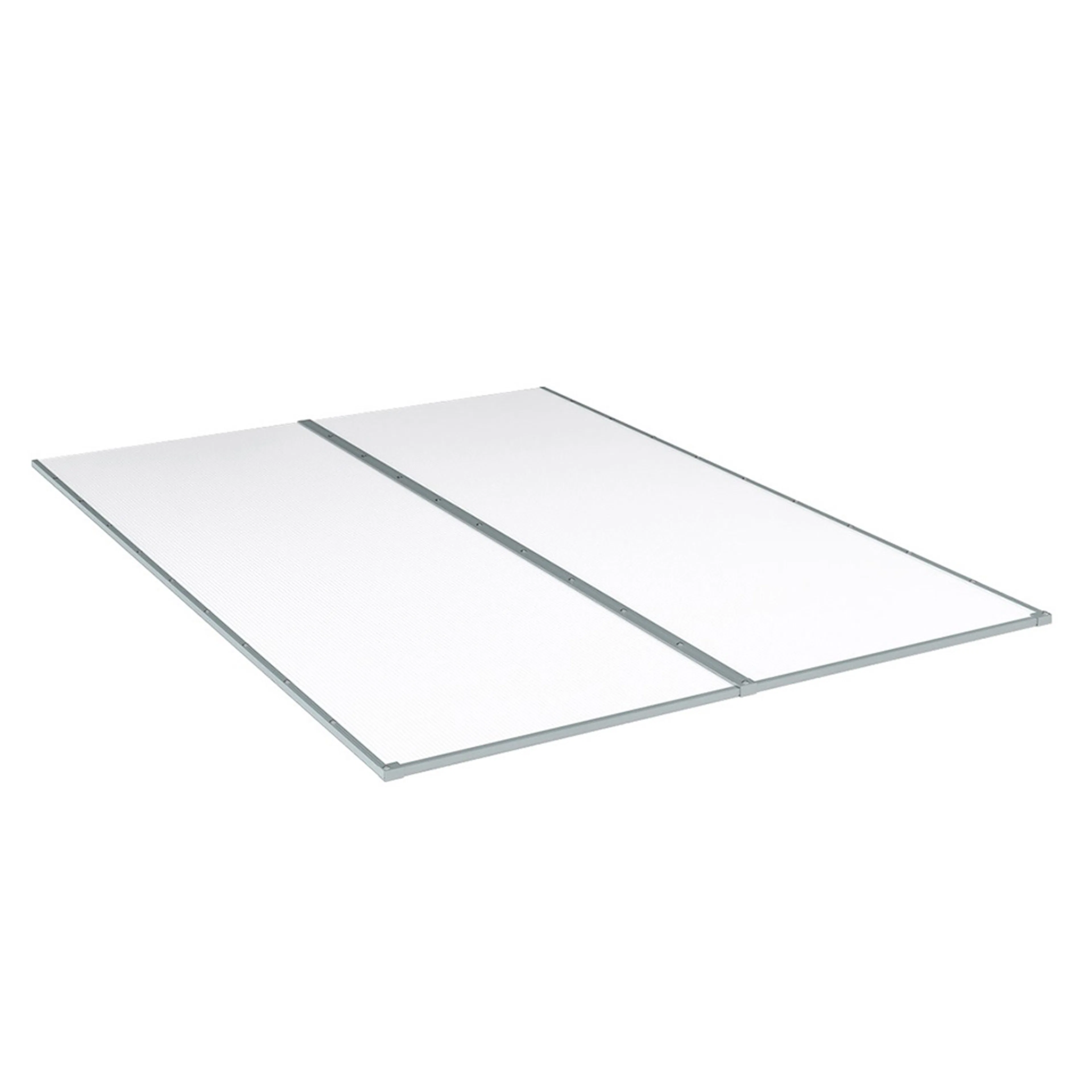 Kanalplast 55 mm Halle Isolux Opal Komplett Tak