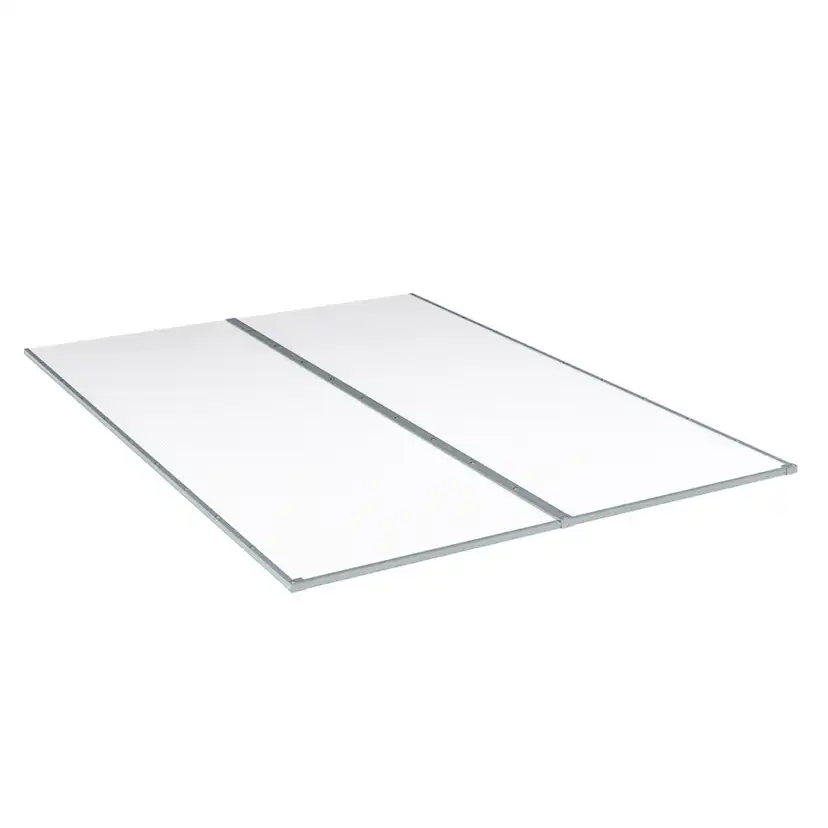 Kanalplast 55 mm Halle Isolux Opal Komplett Tak