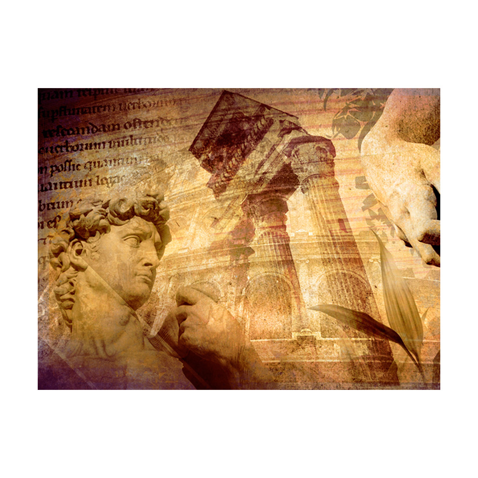 Fototapet Arkiio Grekisk Collage