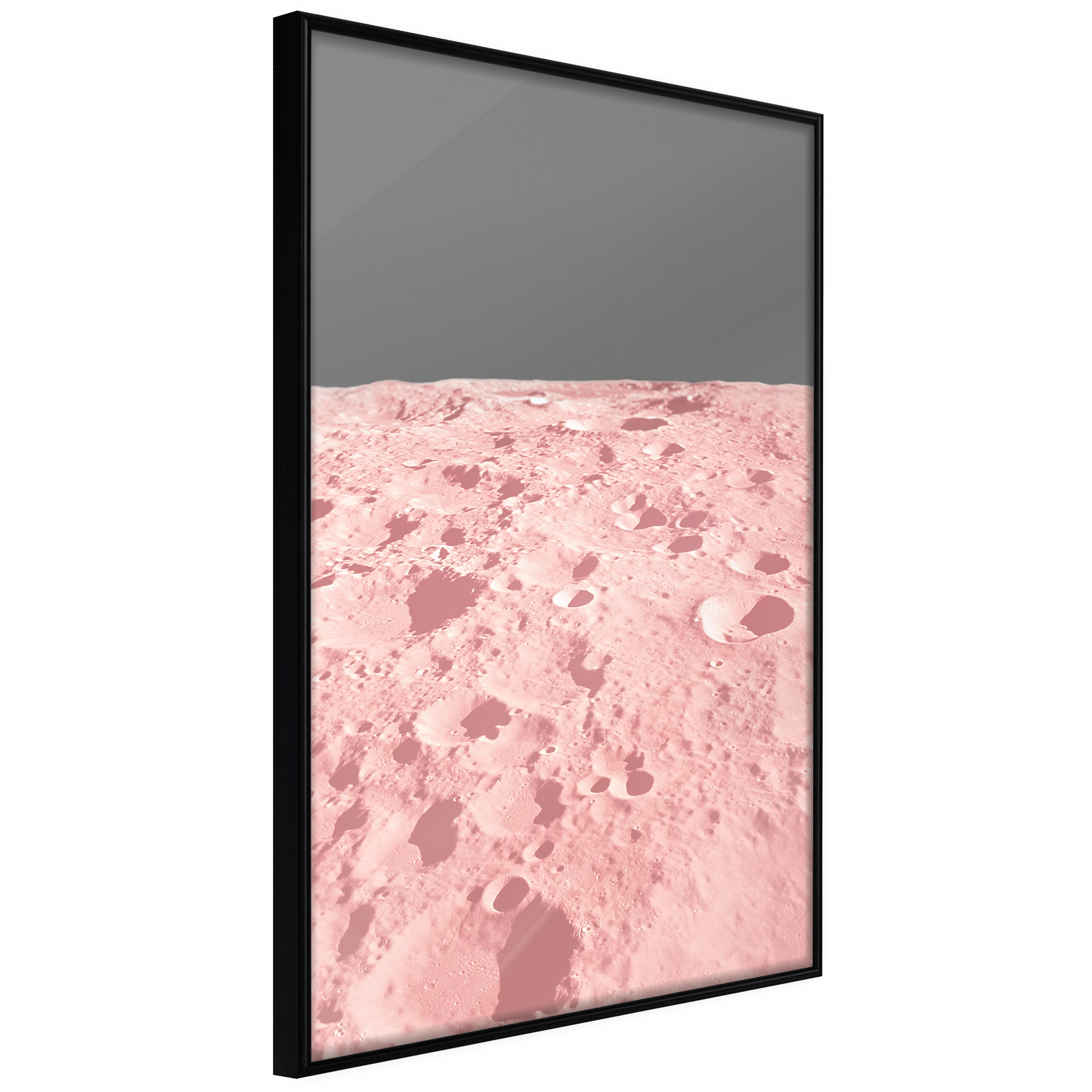 Affisch - Pink Moon [Poster] 40x60 Svart ram, 40x60 cm