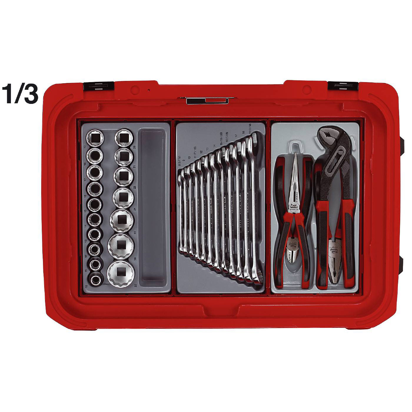 Serviceväska med verktygssats Teng Tools SC01