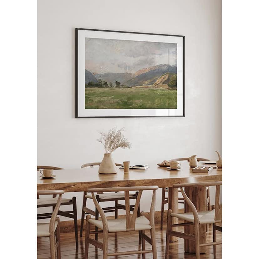 Poster Gallerix Mountain Meadow By Ľudovít Čordák