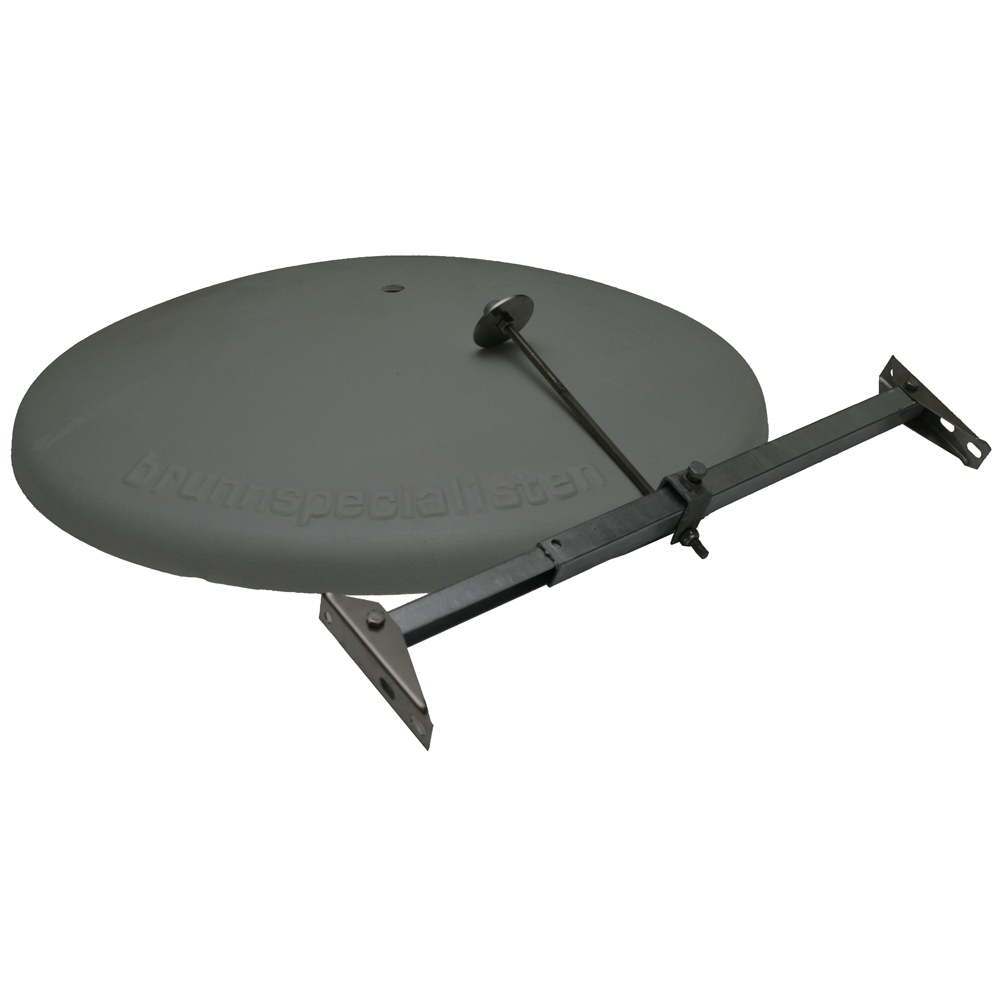 Brunnslock Brunnspecialisten Glasfiberarmerad plast