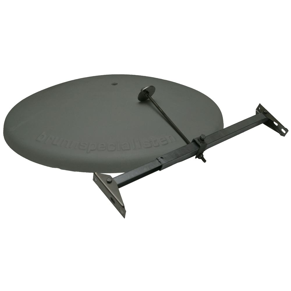 Brunnslock Brunnspecialisten Glasfiberarmerad plast