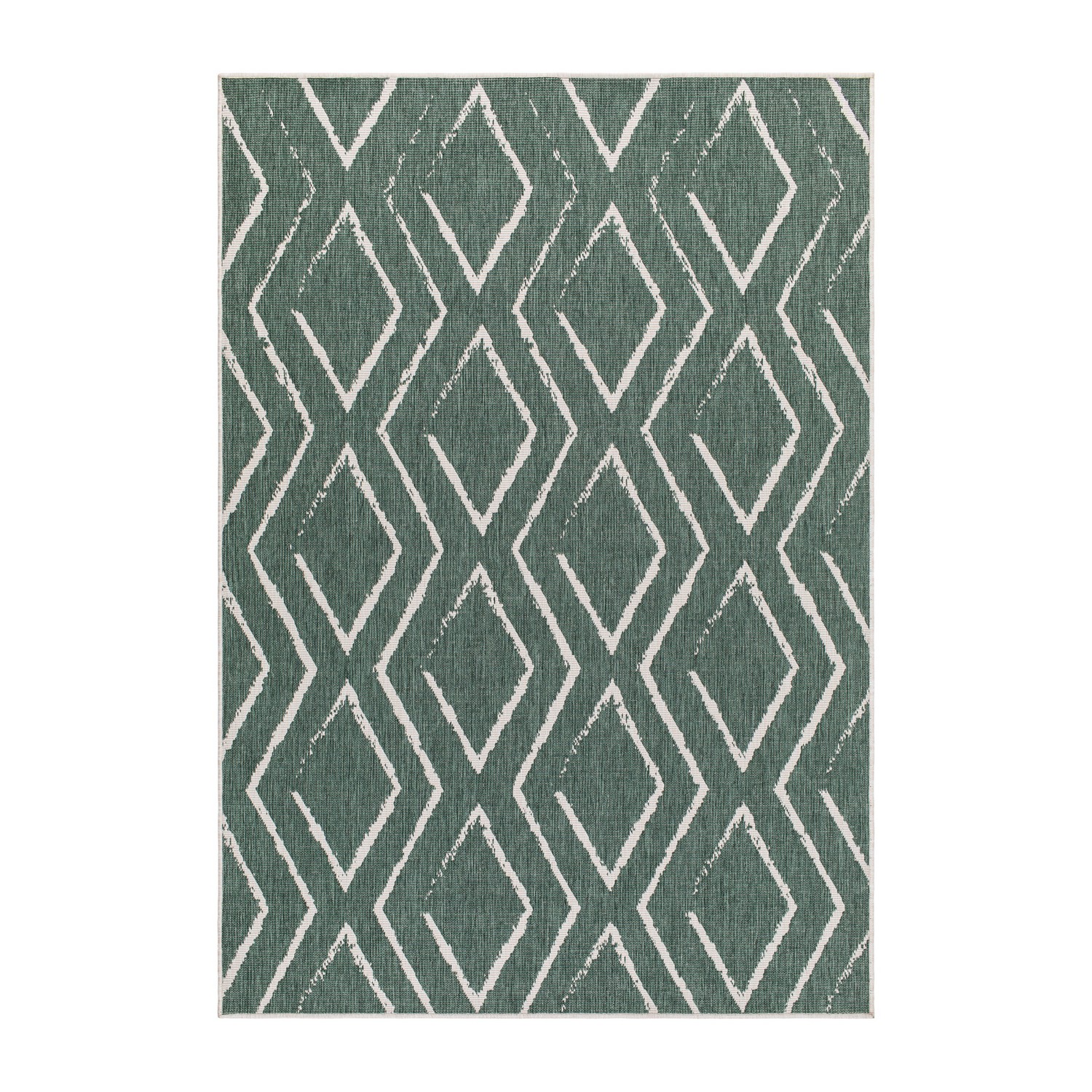 Utomhusmatta KM Carpets Havanna Romb
