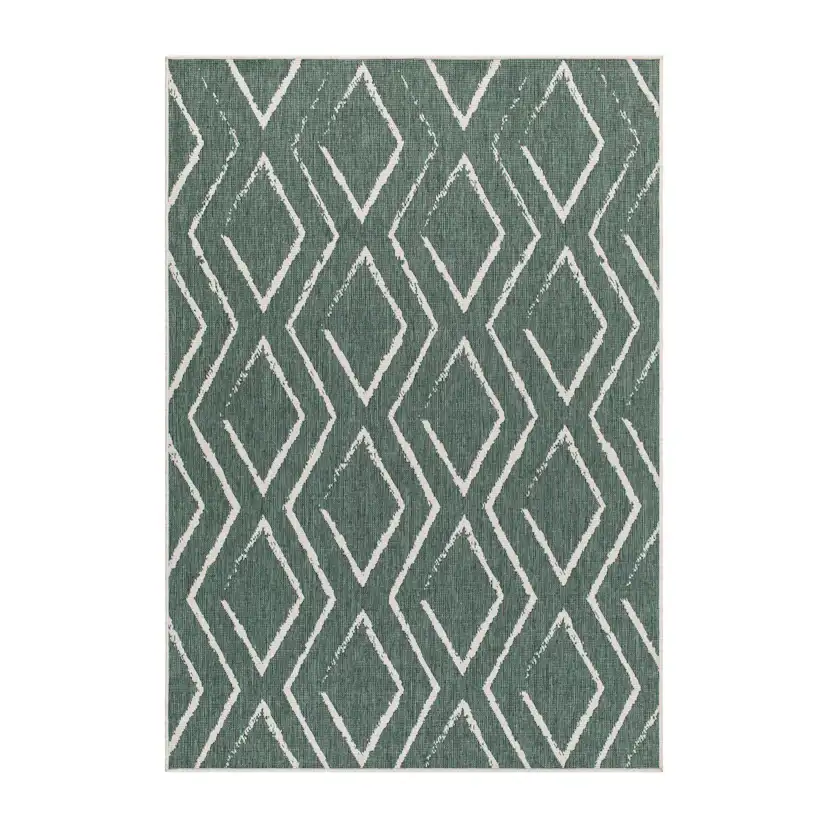 Utomhusmatta KM Carpets Havanna Romb