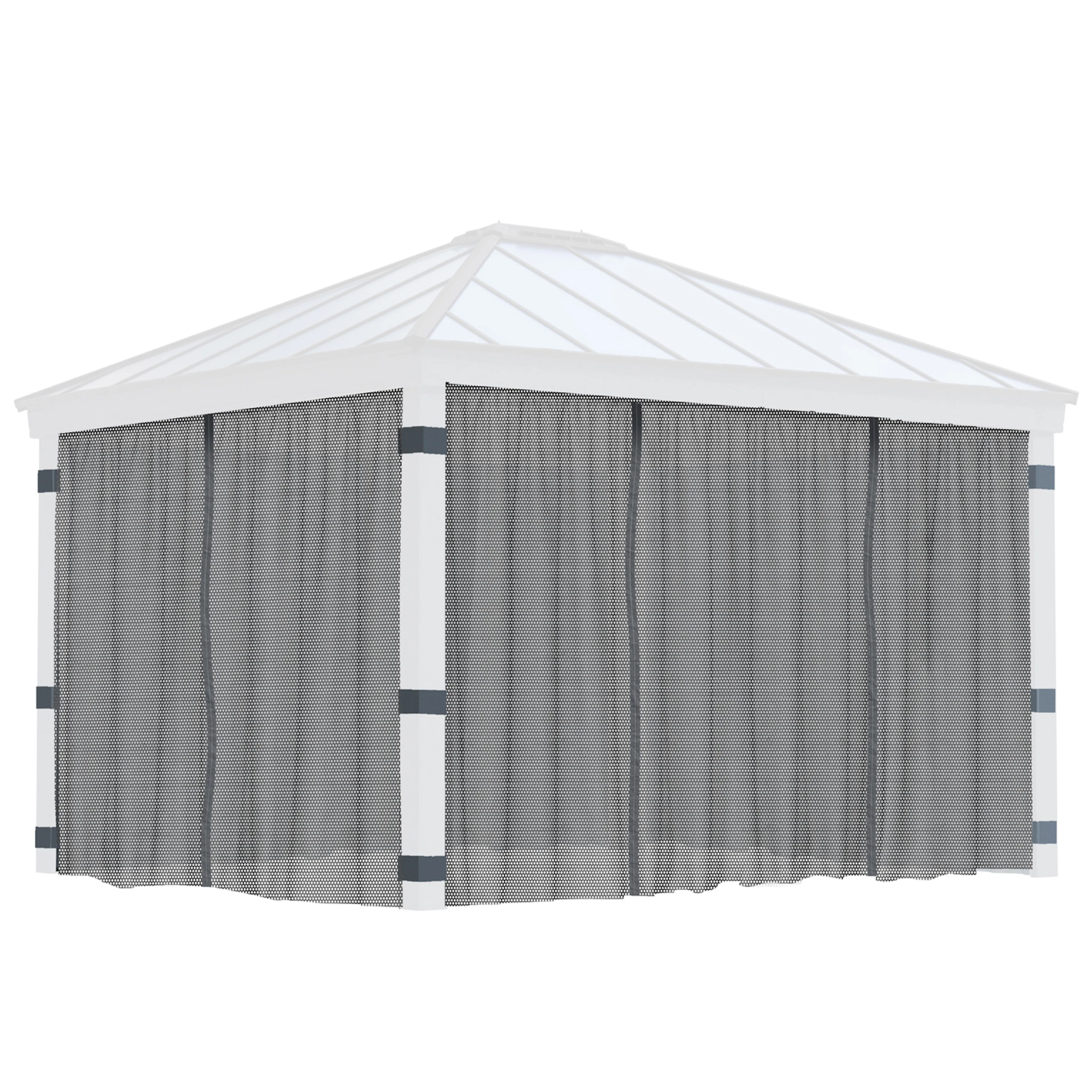 Myggnät Canopia by Palram 4-Pack Till Dallas Paviljong 4,2X4,8 m