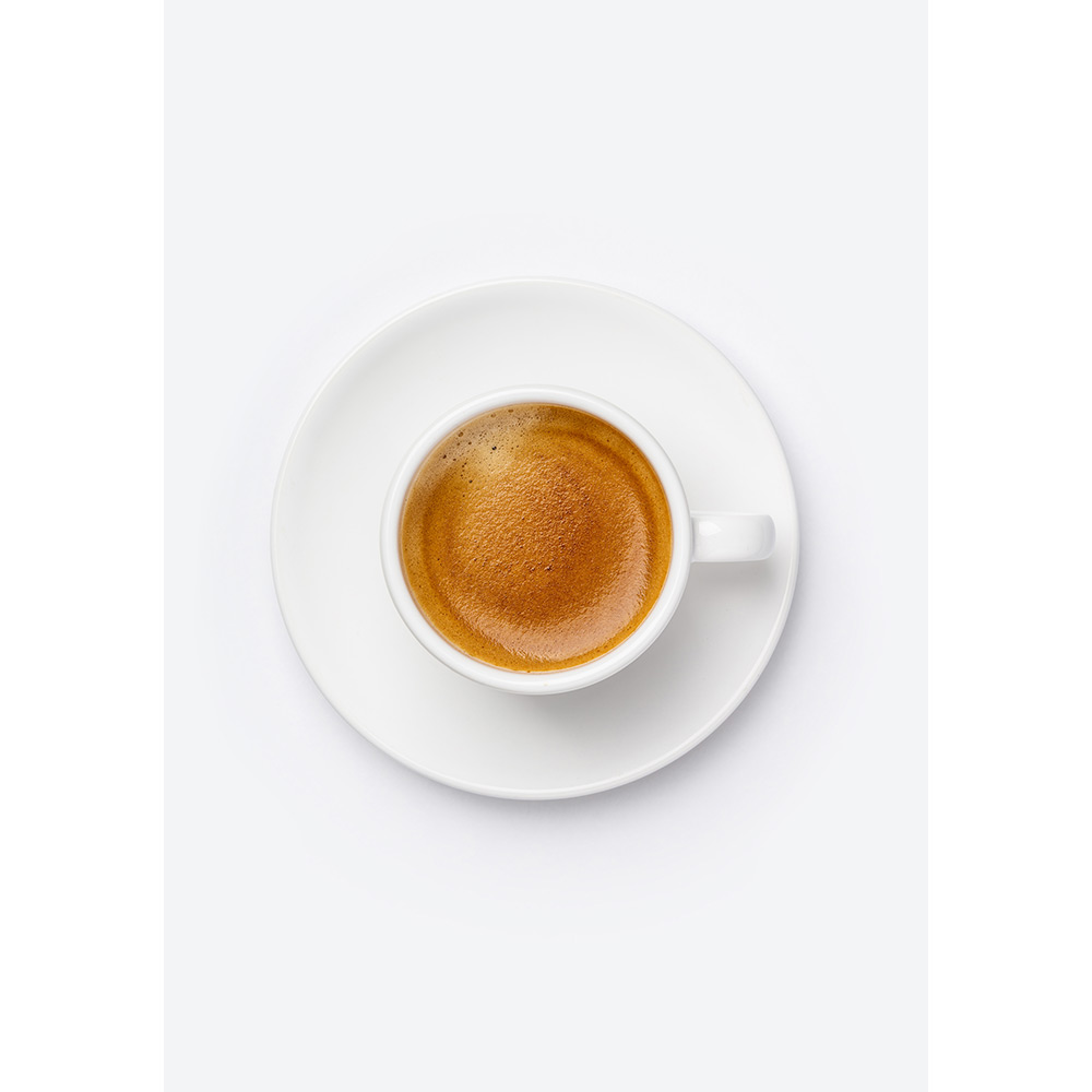 Posters Venture Home Skimmed Coffee Brun/vit