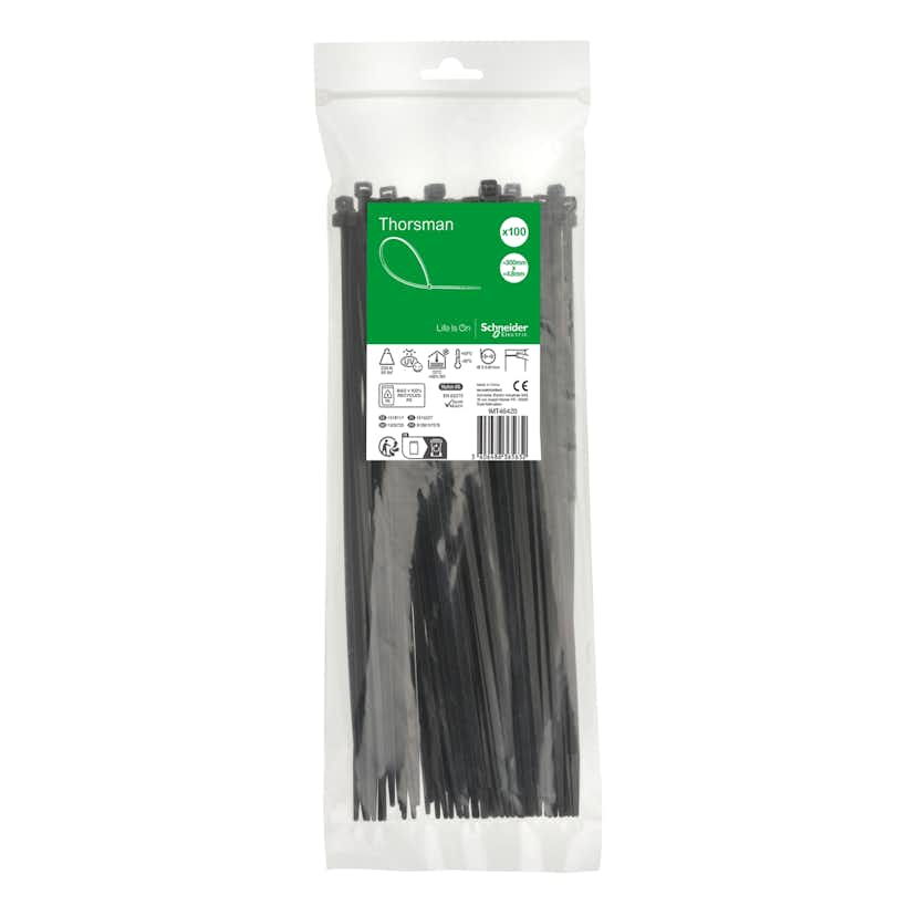 Buntband Schneider Electric Thorsman 100-pack