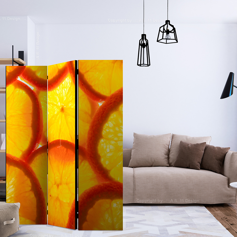 Rumsavdelare Arkiio Orange Slices 135x172 cm