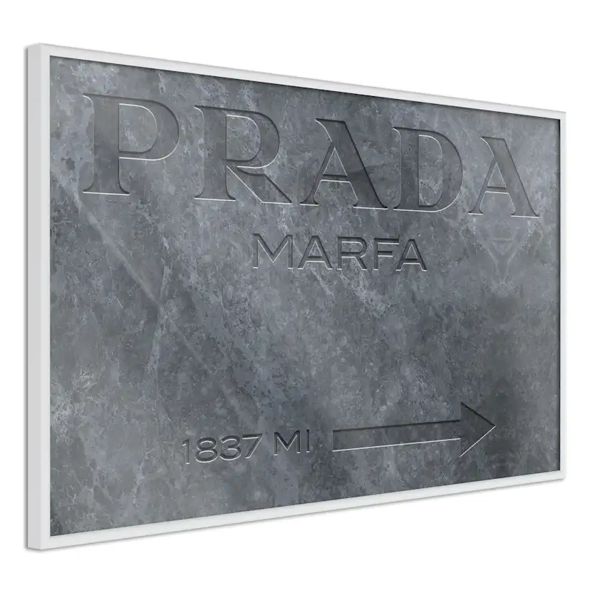Poster Artgeist Affisch Prada Marble