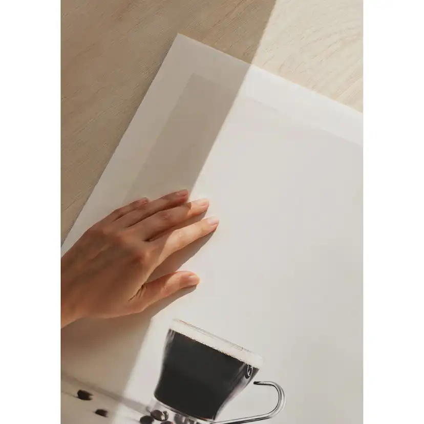 Poster Gallerix Coffee In Glass