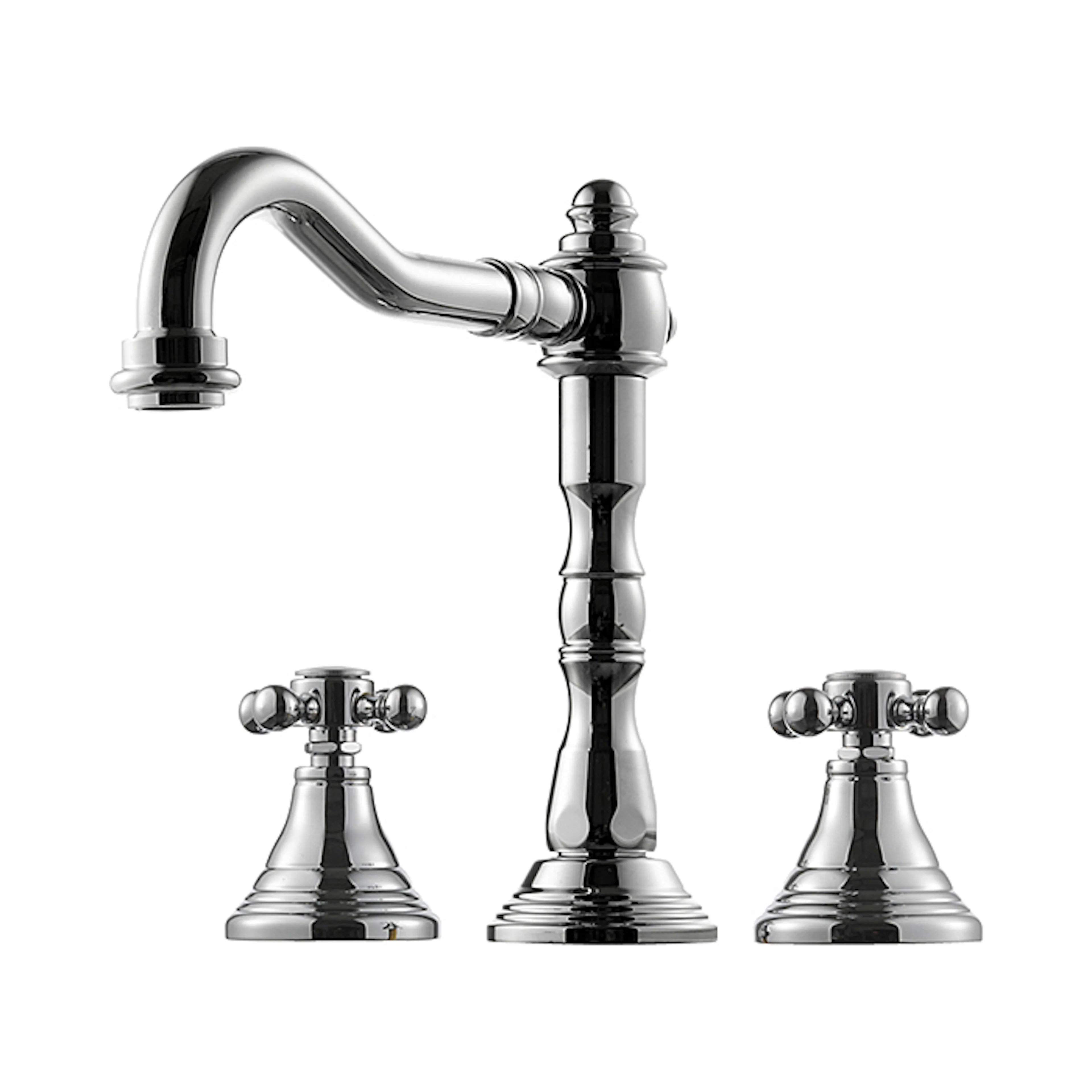 Tvättställsblandare Tapwell Classic FBLV 055 Krom Krom