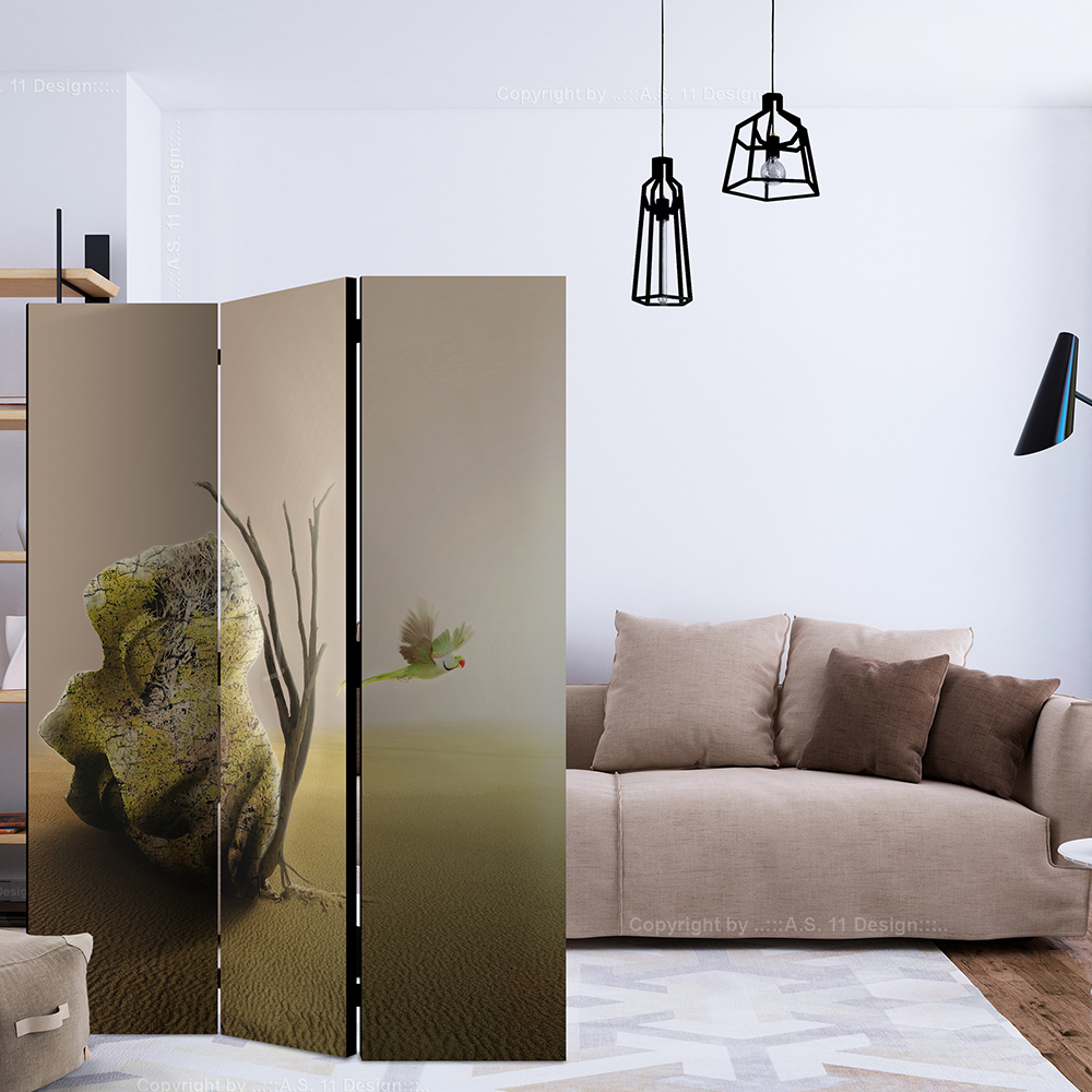 Rumsavdelare Arkiio Abandoned Mask 135x172 cm