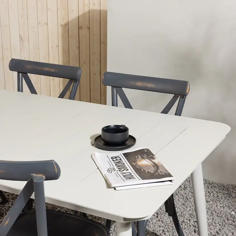 Matgrupp Venture Home Lina Bord med 6 Tablas Stolar