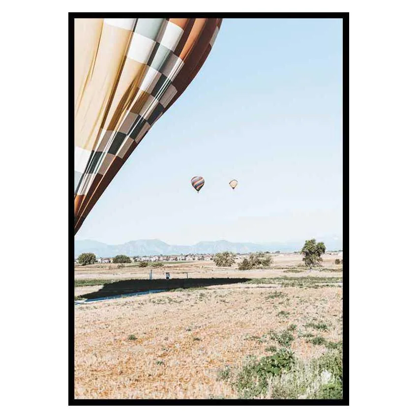 Poster Gallerix Airborne Balloons
