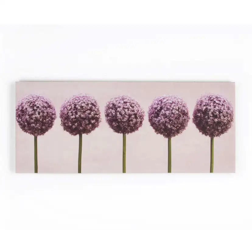 Tavla Art for the Home Alliums In A Row