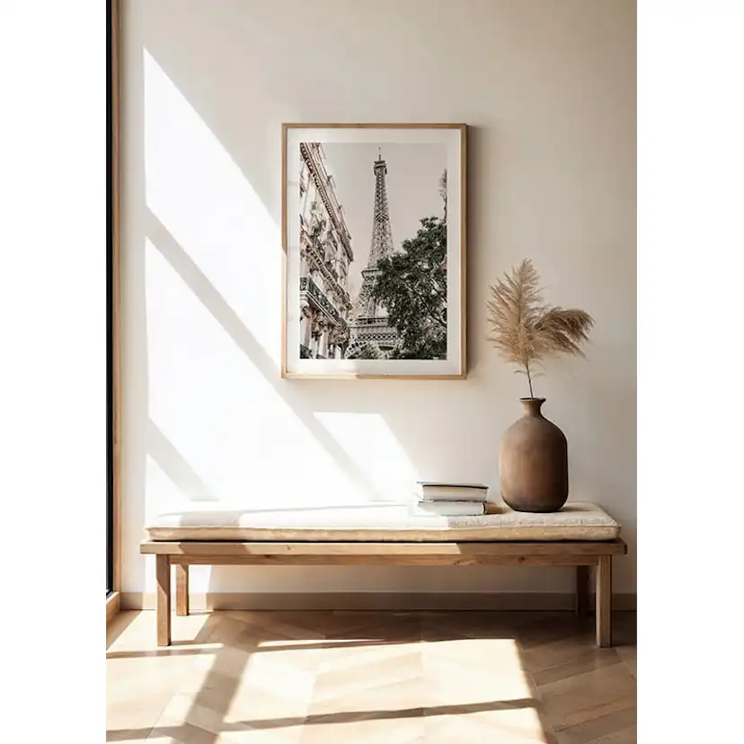 Poster Gallerix Eiffel Tower Low Angle