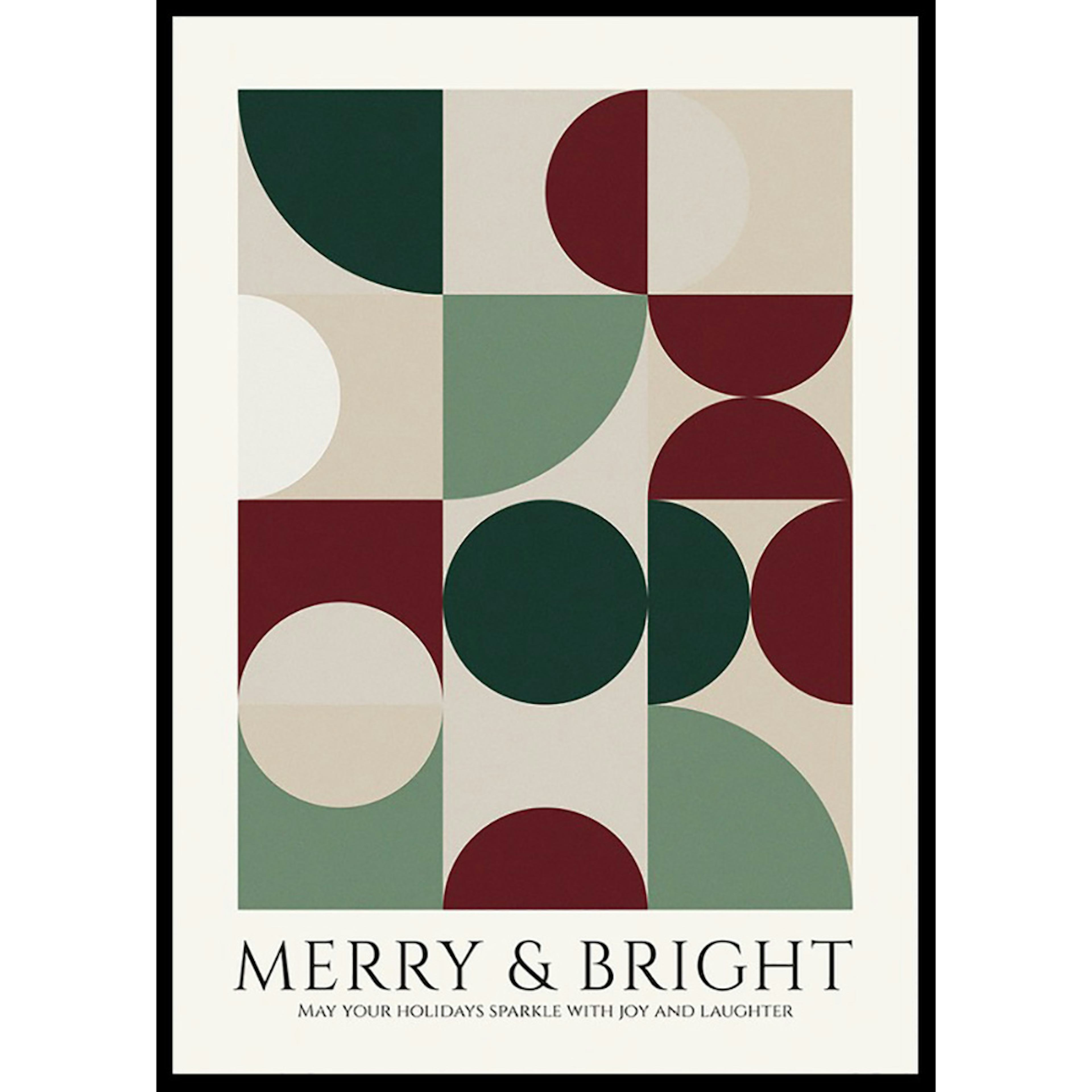 Poster Gallerix Merry And Bright
