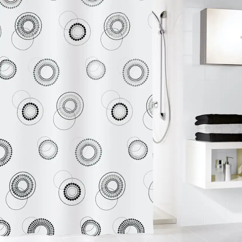 Duschdraperi Kleine Wolke Luna