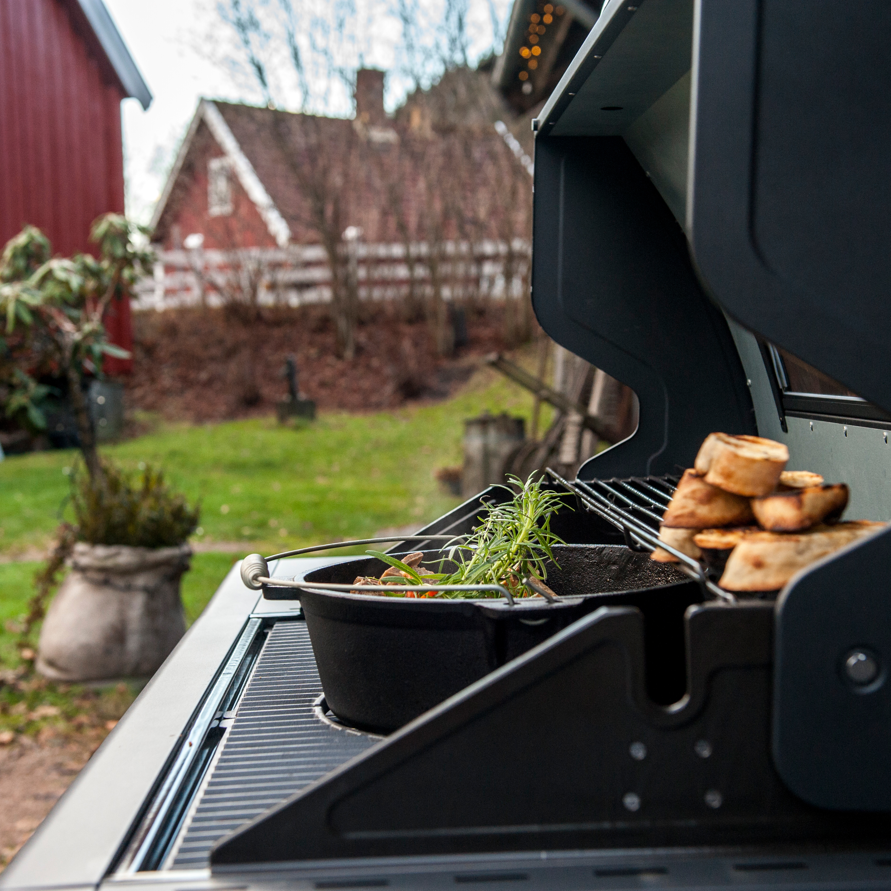 Gjutjärnspanna Sunwind Insert System