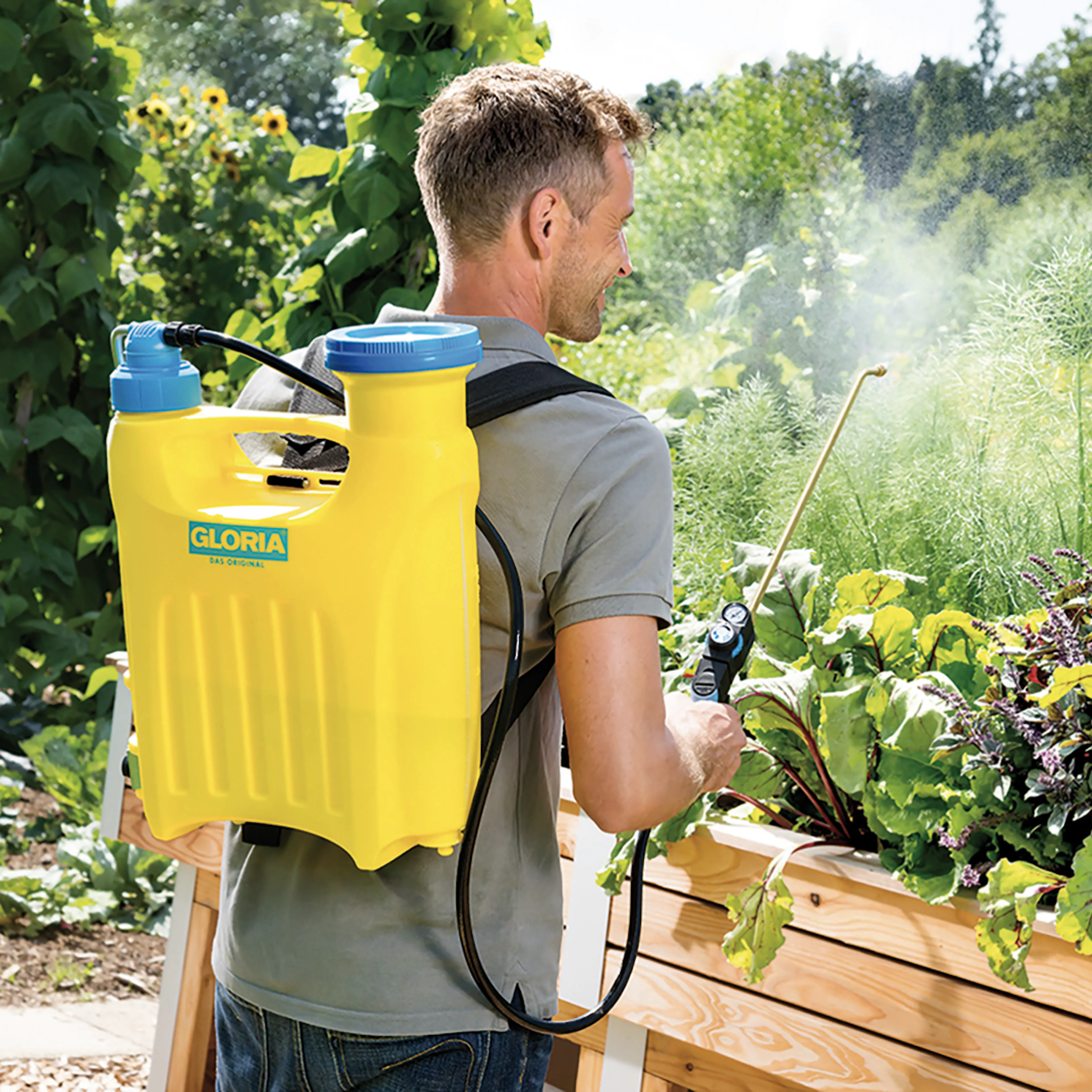 Ryggspruta Gloria Hobby 1200