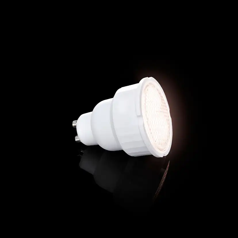 Glödlampa Gnosjö Konstsmide Lågenergi GU10 7W 2700k 230V