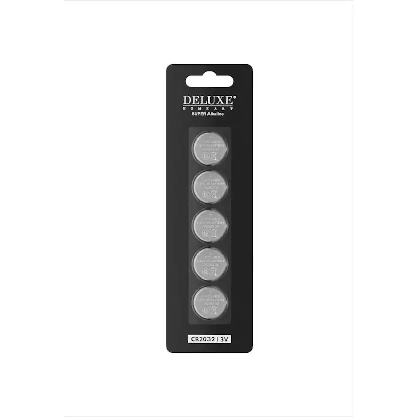 Batteri DeluxeHomeart CR2032 3V 5-pack