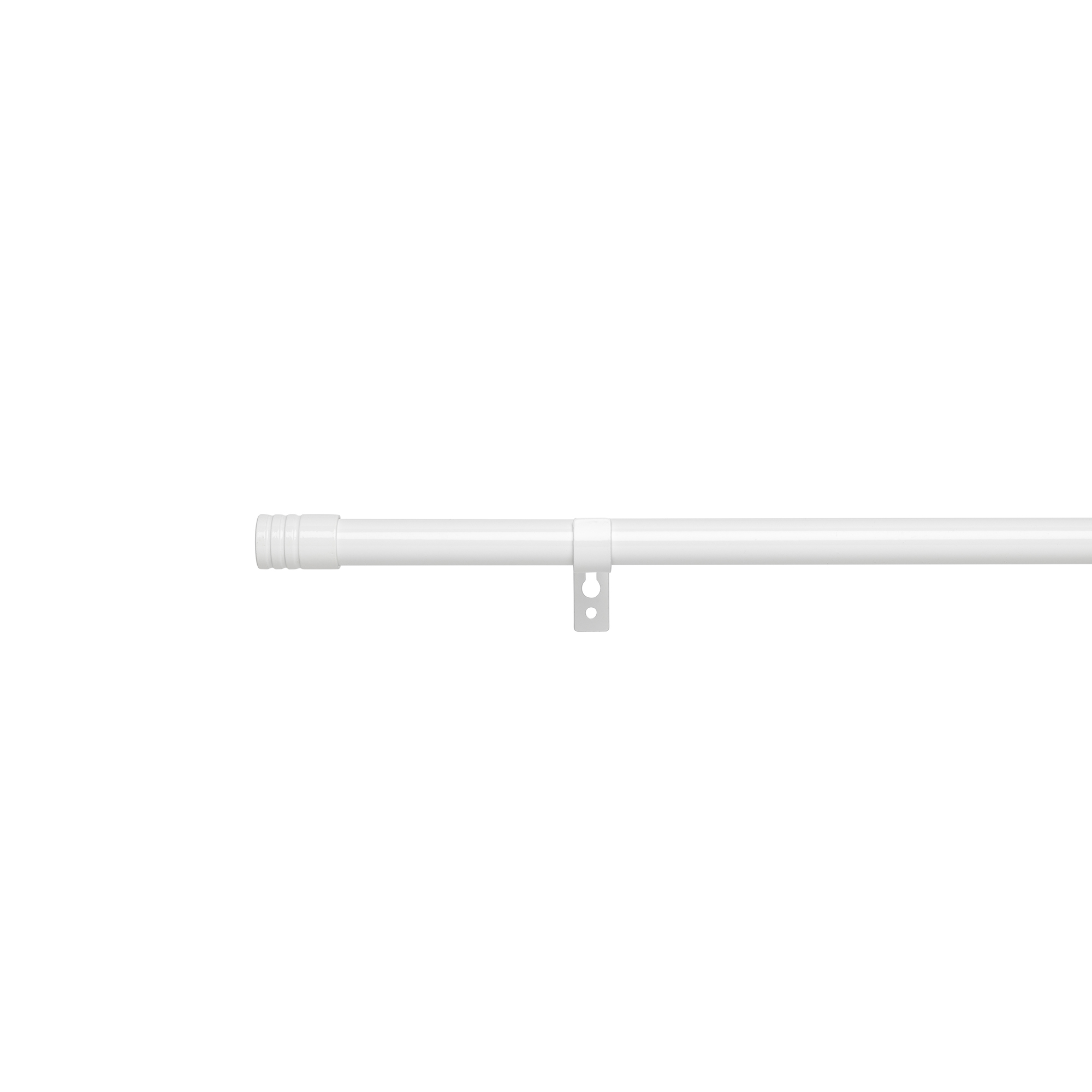 Gardinstångset Kirsch Rimini 90-160cm för Gardinupphängning