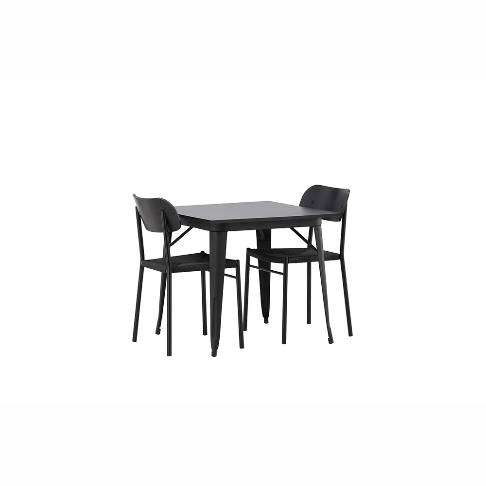 Matgrupp Venture Home Tempe med 2 Polly Stolar