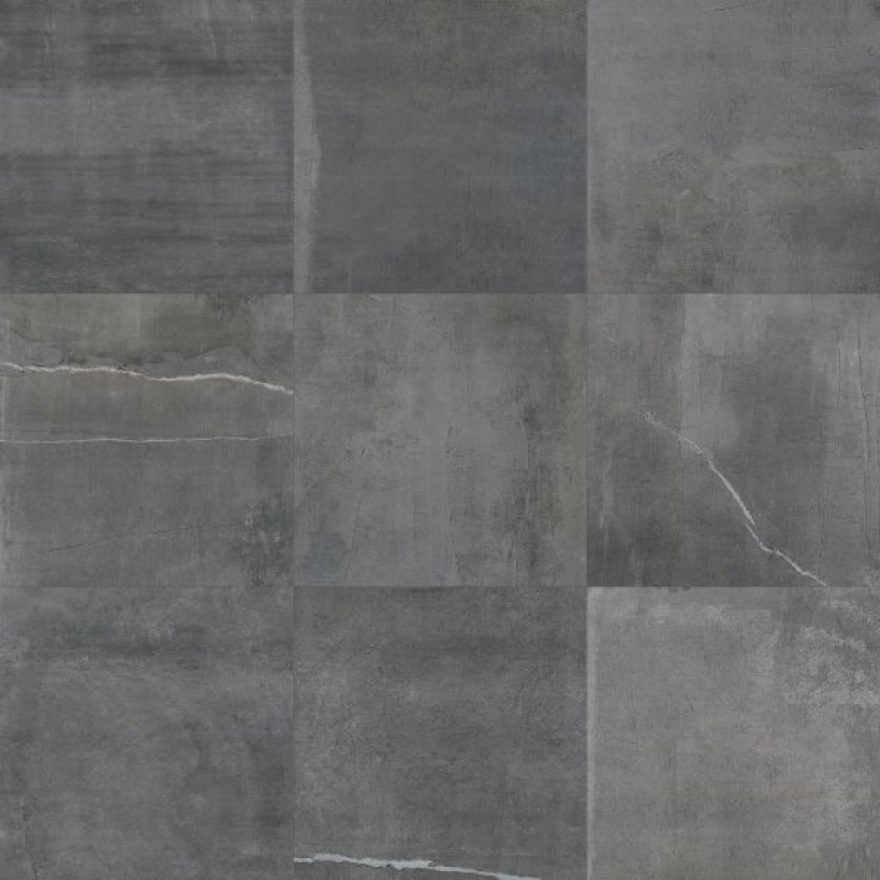 Klinker Marca Corona Stoneone Mörkgrå 15x15 cm