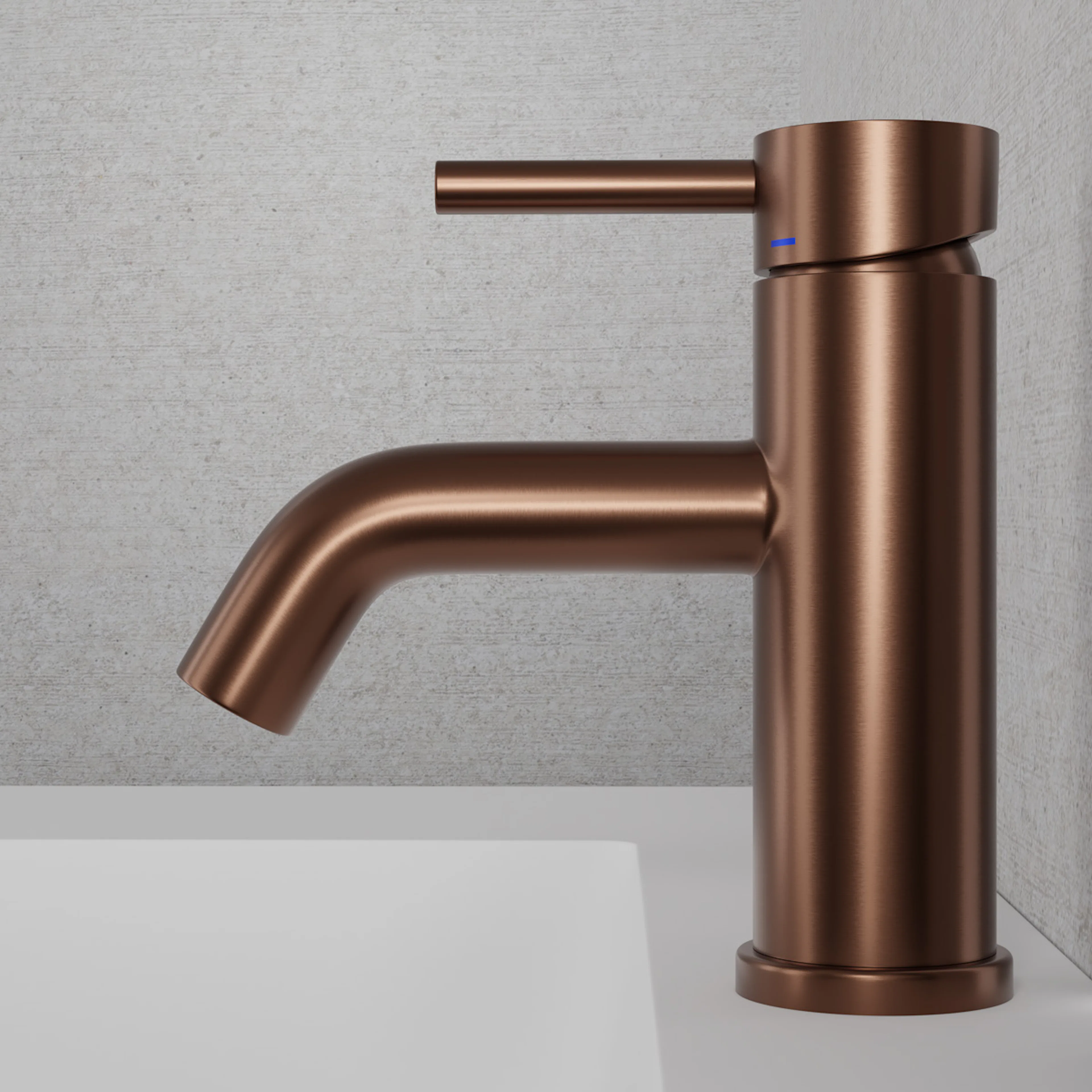 Tvättställsblandare Scandtap Steel Wave