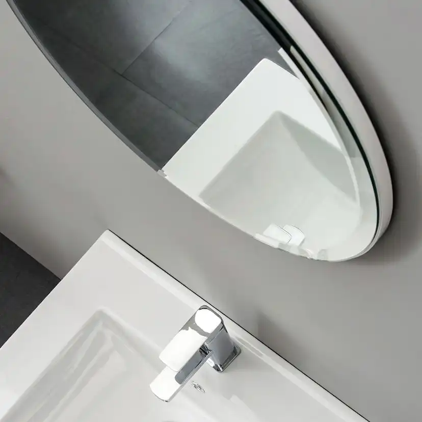 Spegel Bathlife ROA 700 White Bredd: 700 mm