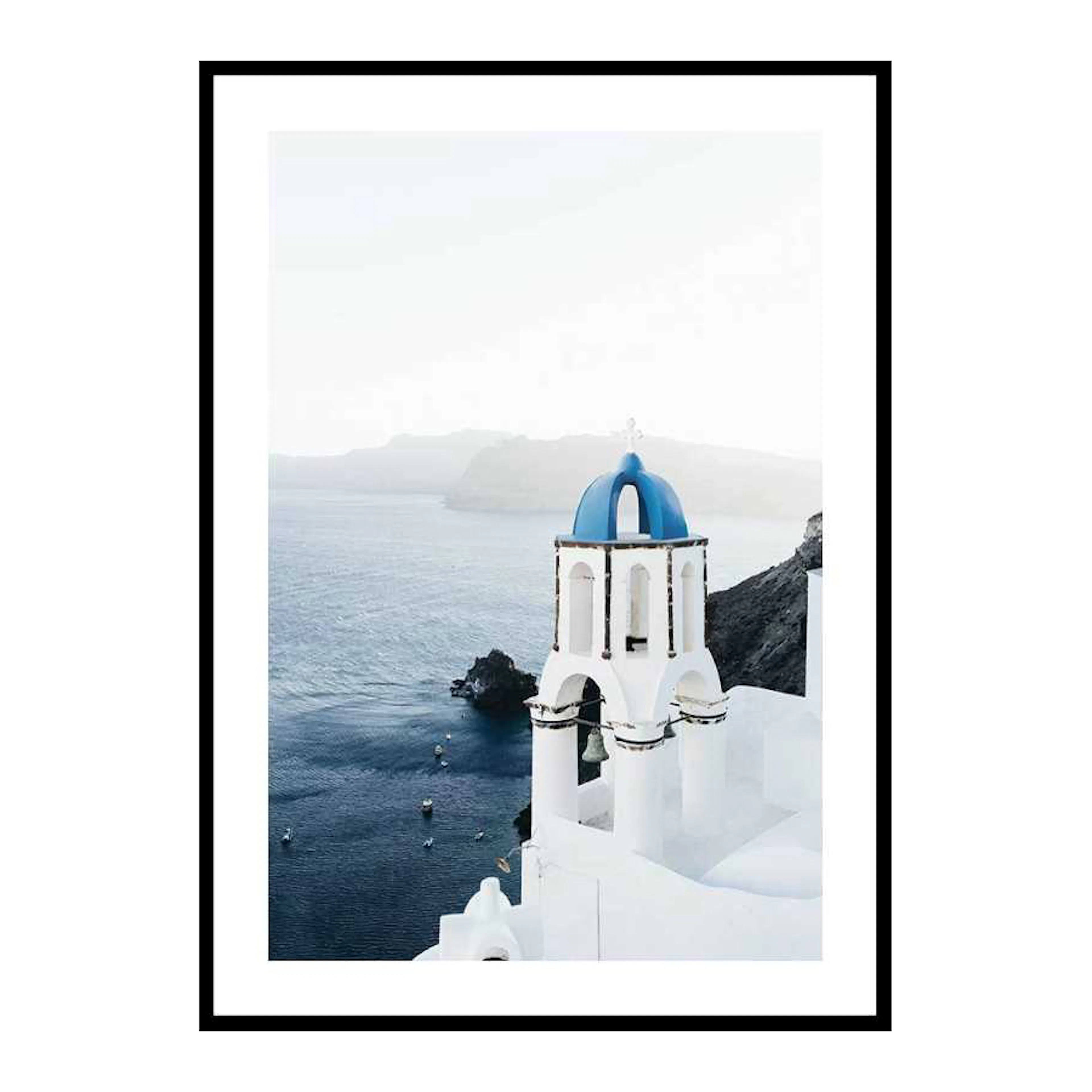 Santorini Coast 30x40 cm