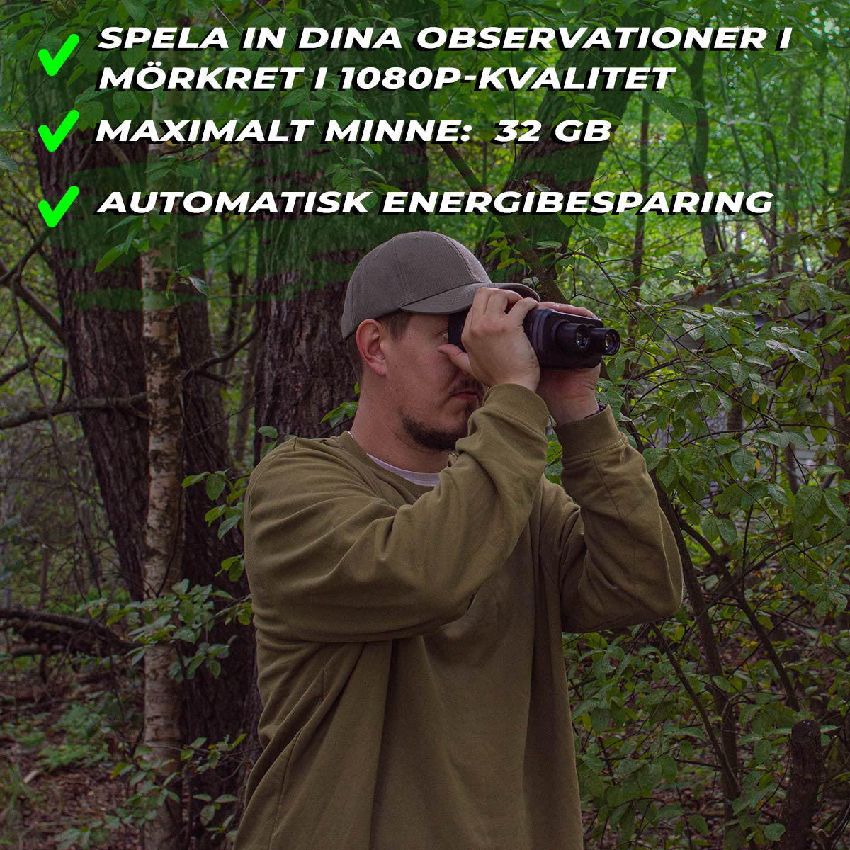 Nattkikare Trekker Elite