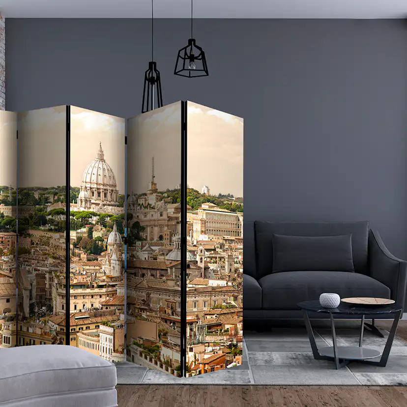 Rumsavdelare Skärmvägg Arkiio Rome: Panorama II 225x172 cm
