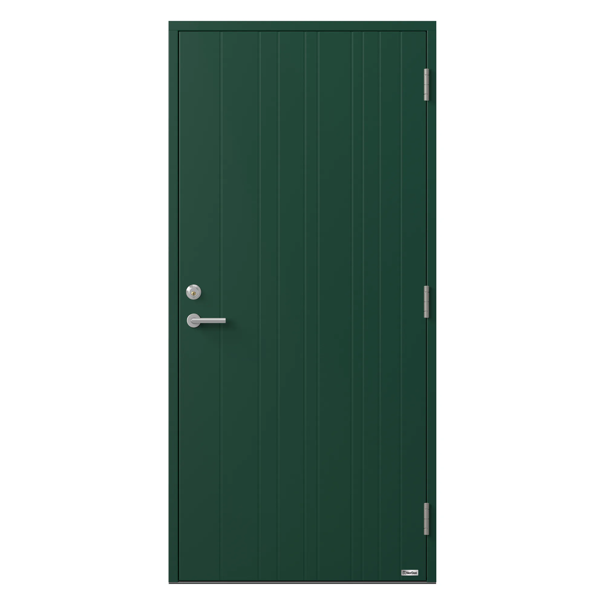 RAL 6005, Grön