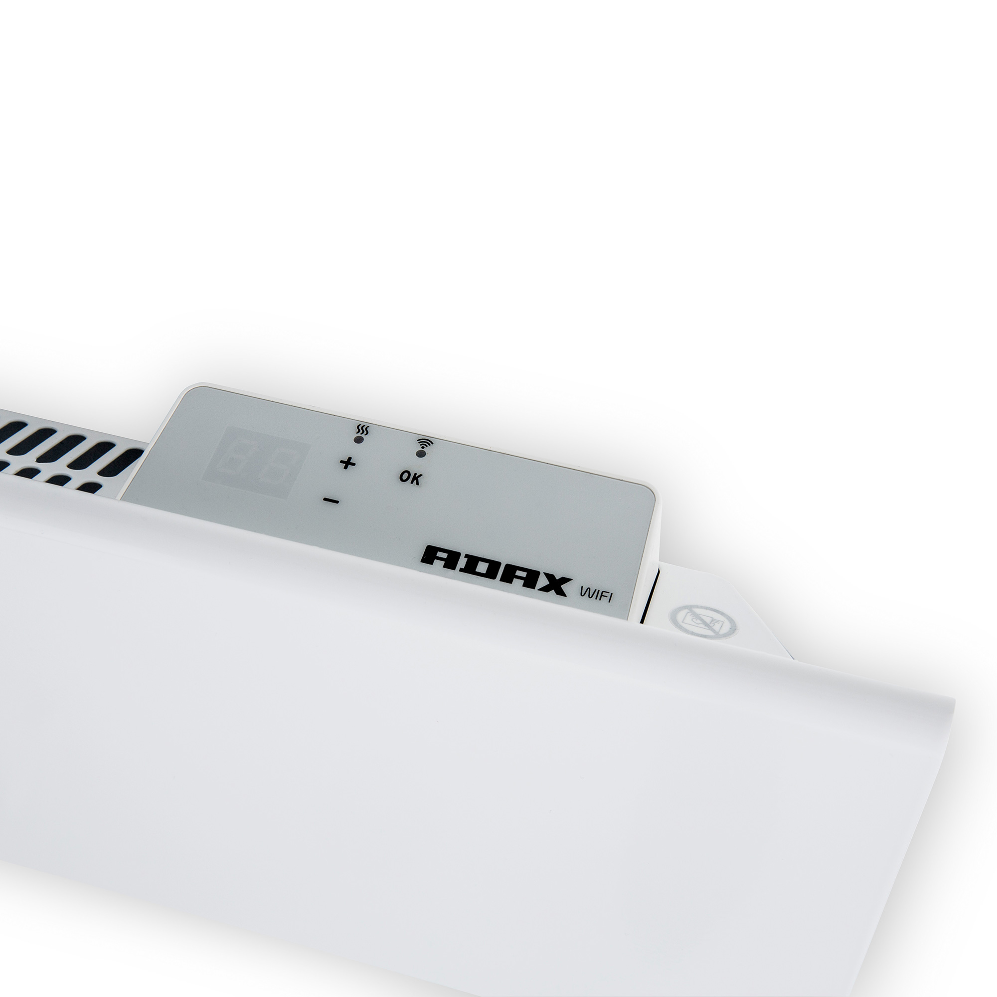 Elelement Adax Neo H WT WiFi Vit Höjd 330mm 400V Fast installation